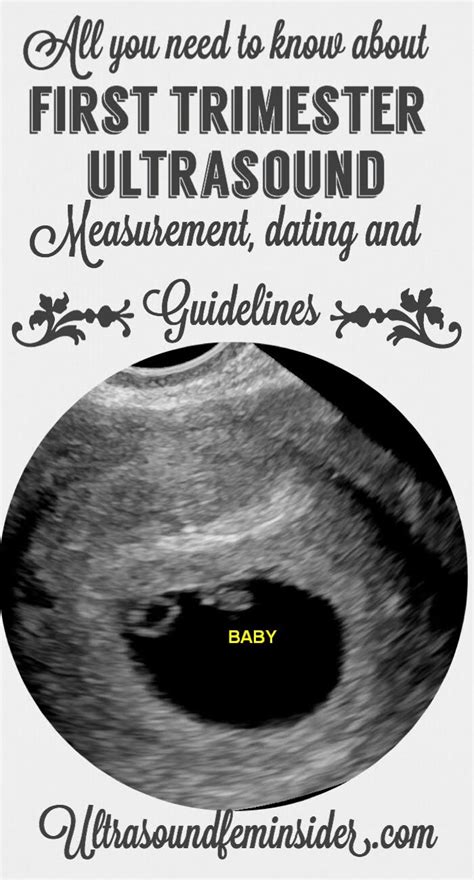 how accurate is first trimester ultrasound dating